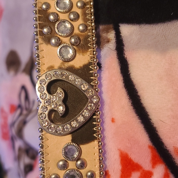 Rhinestone western belt - Picture 11 of 12